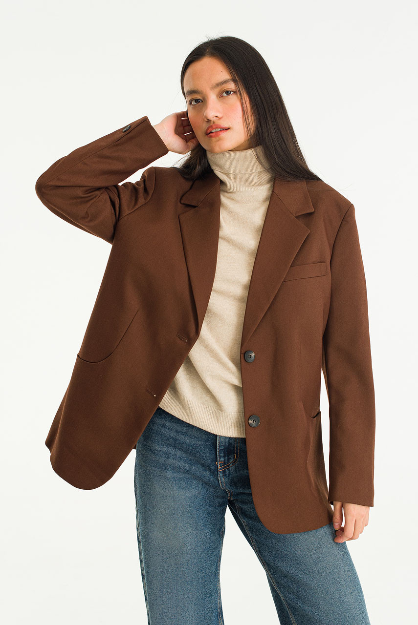 Emiko Jacket, Camel