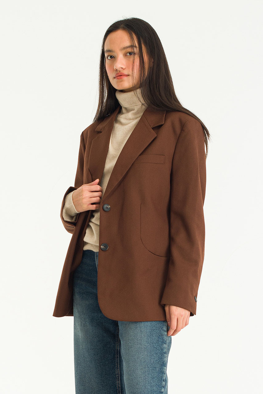 Emiko Jacket, Camel