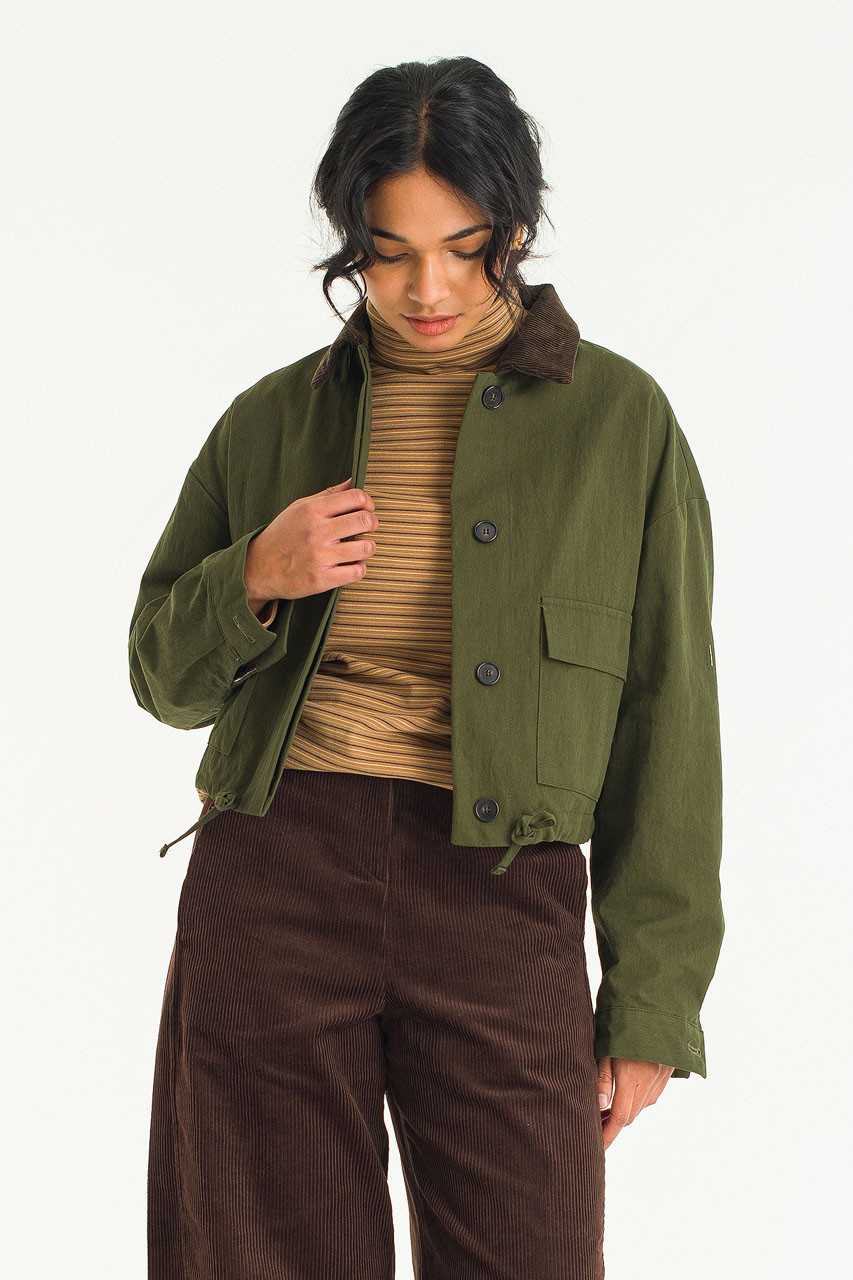 Sale - Women - Outerwear - Page 1 - Olive