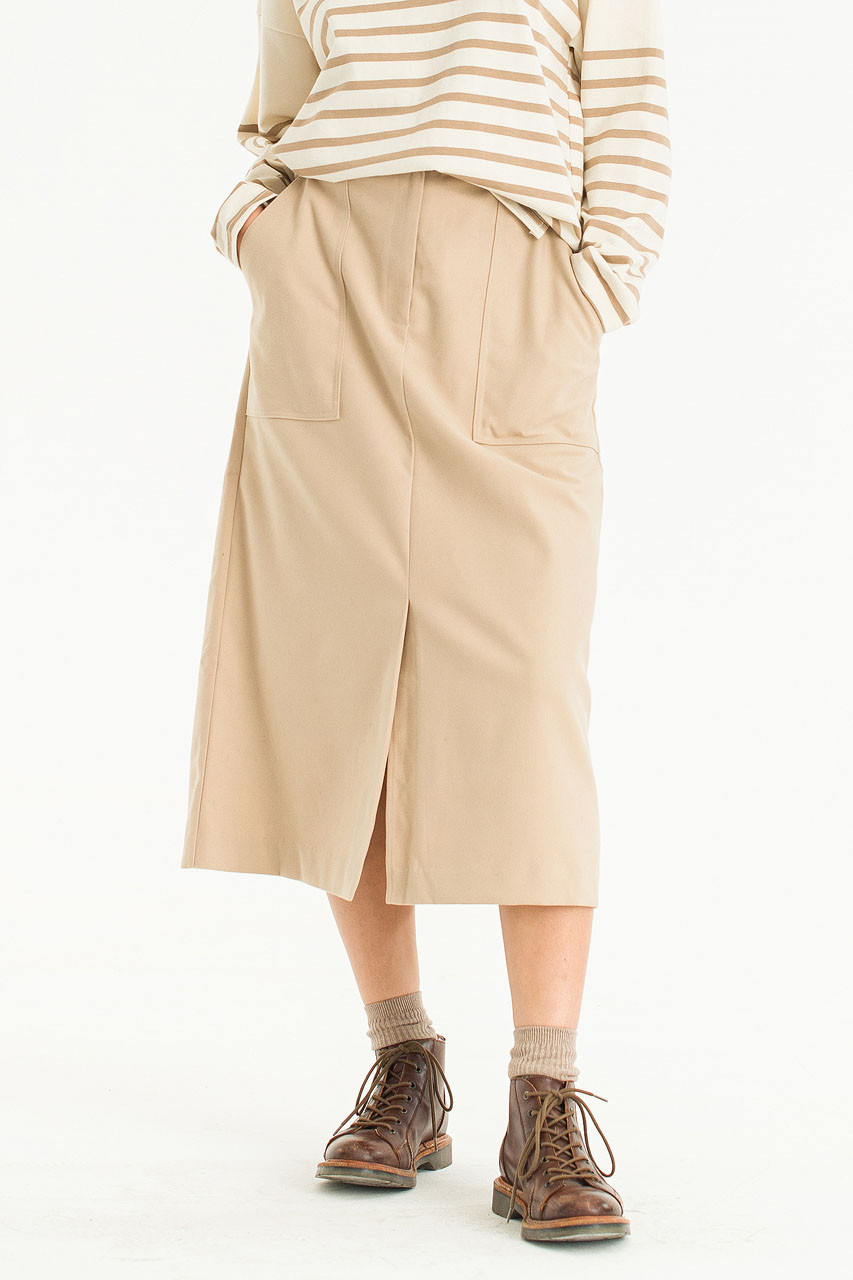 人気新作カゴチマ【MARITHE】W COTTON CARGO SKIRT★2色 Belted 2way Cargo Skirt｜2wayカーゴスカート – MARTE