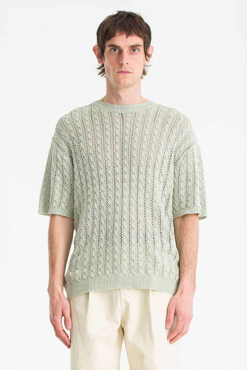 Menswear | Hachi Knit, Green