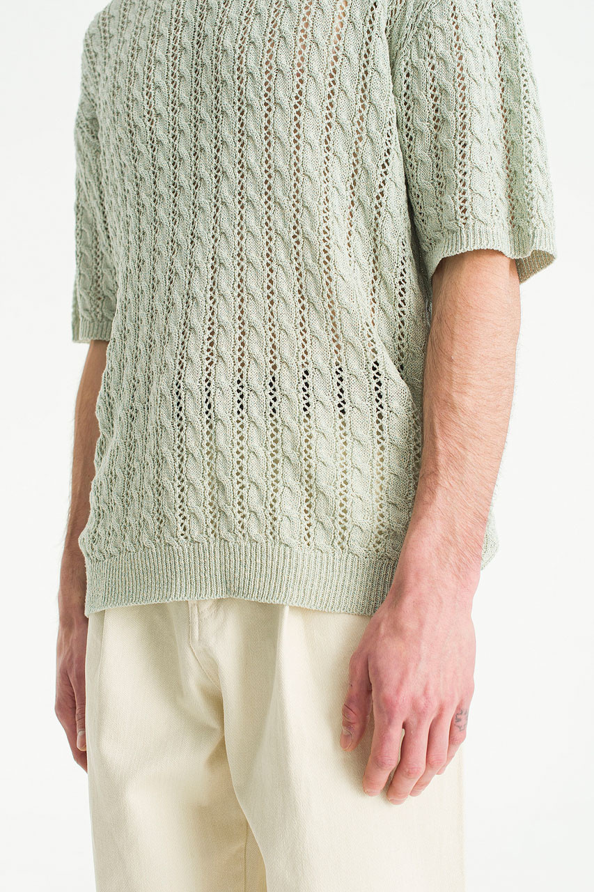 Menswear | Hachi Knit, Green