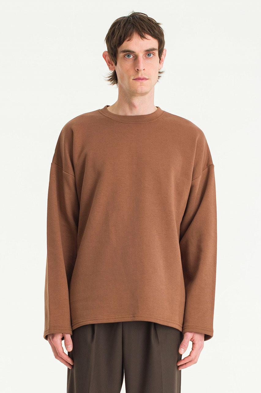 Sweatshirts Men Olive - -