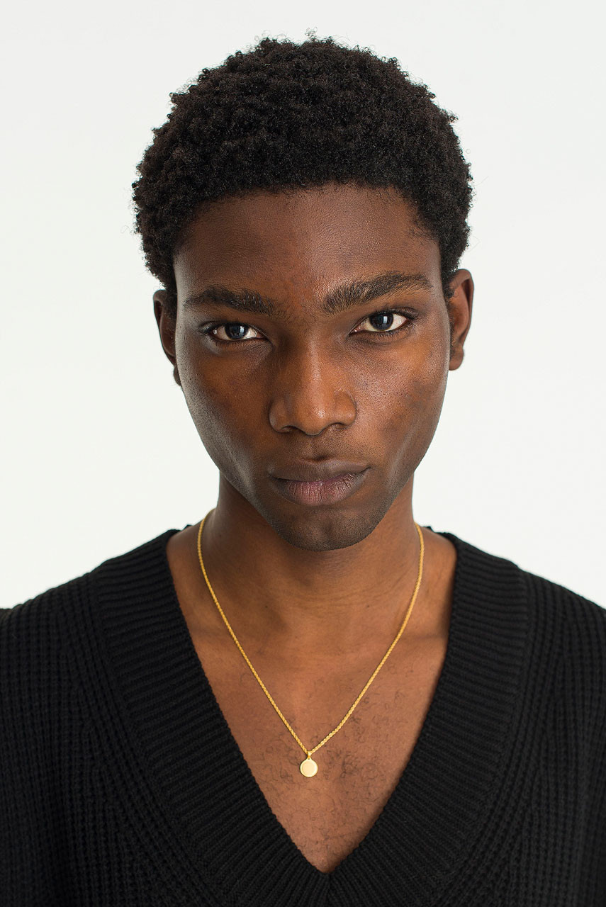 Menswear | Pendant Necklace, Gold Plated