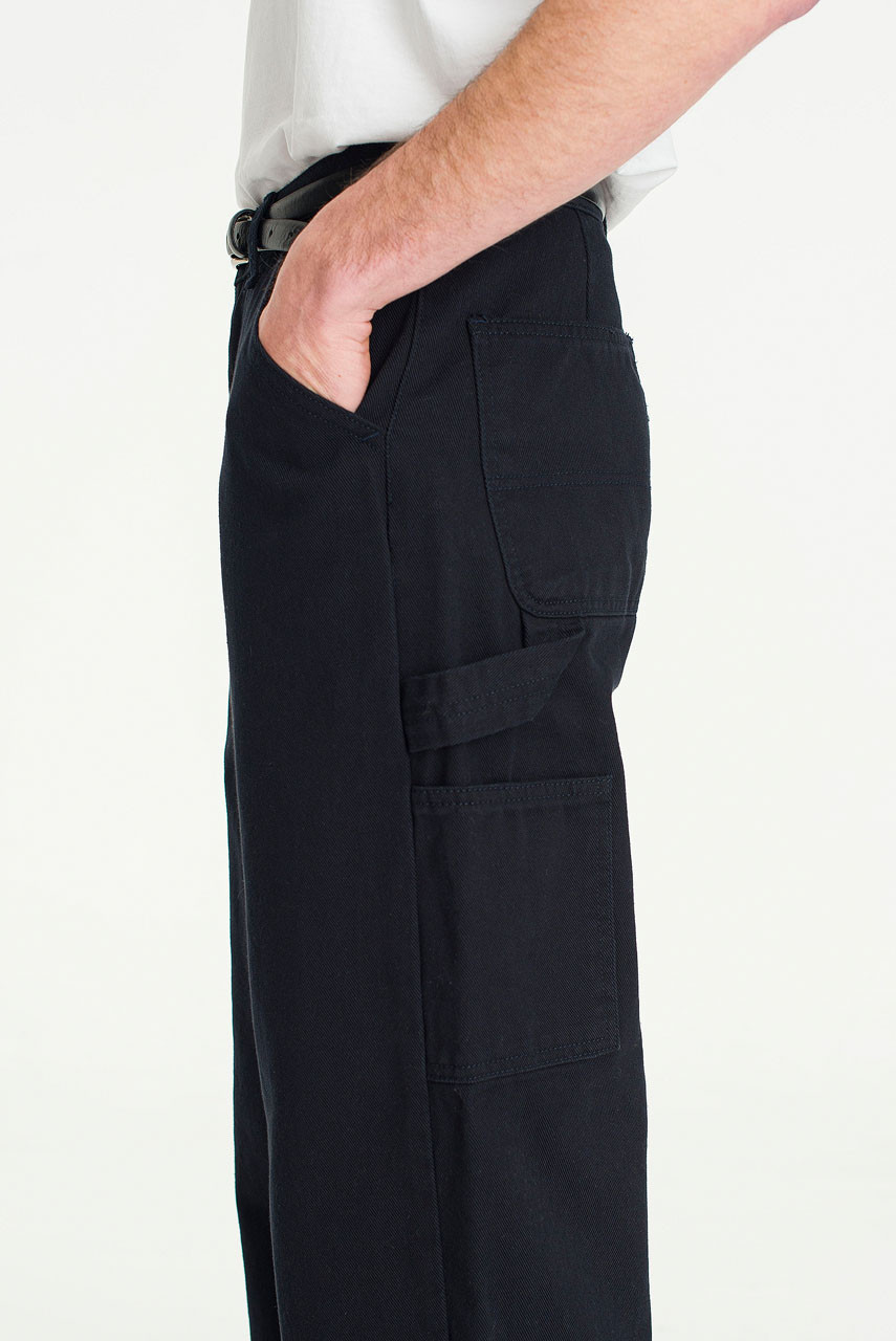 Menswear | Carpenter Twill Pants, Deep Navy