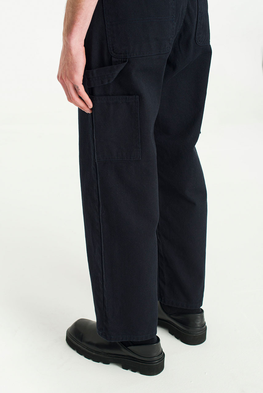 Menswear | Carpenter Twill Pants, Deep Navy