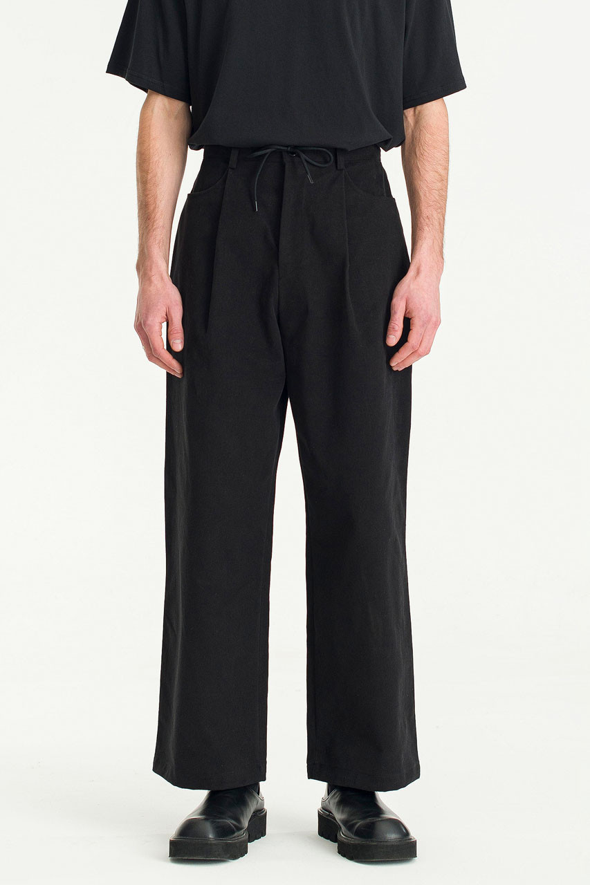 Menswear | Drill Pants, Black