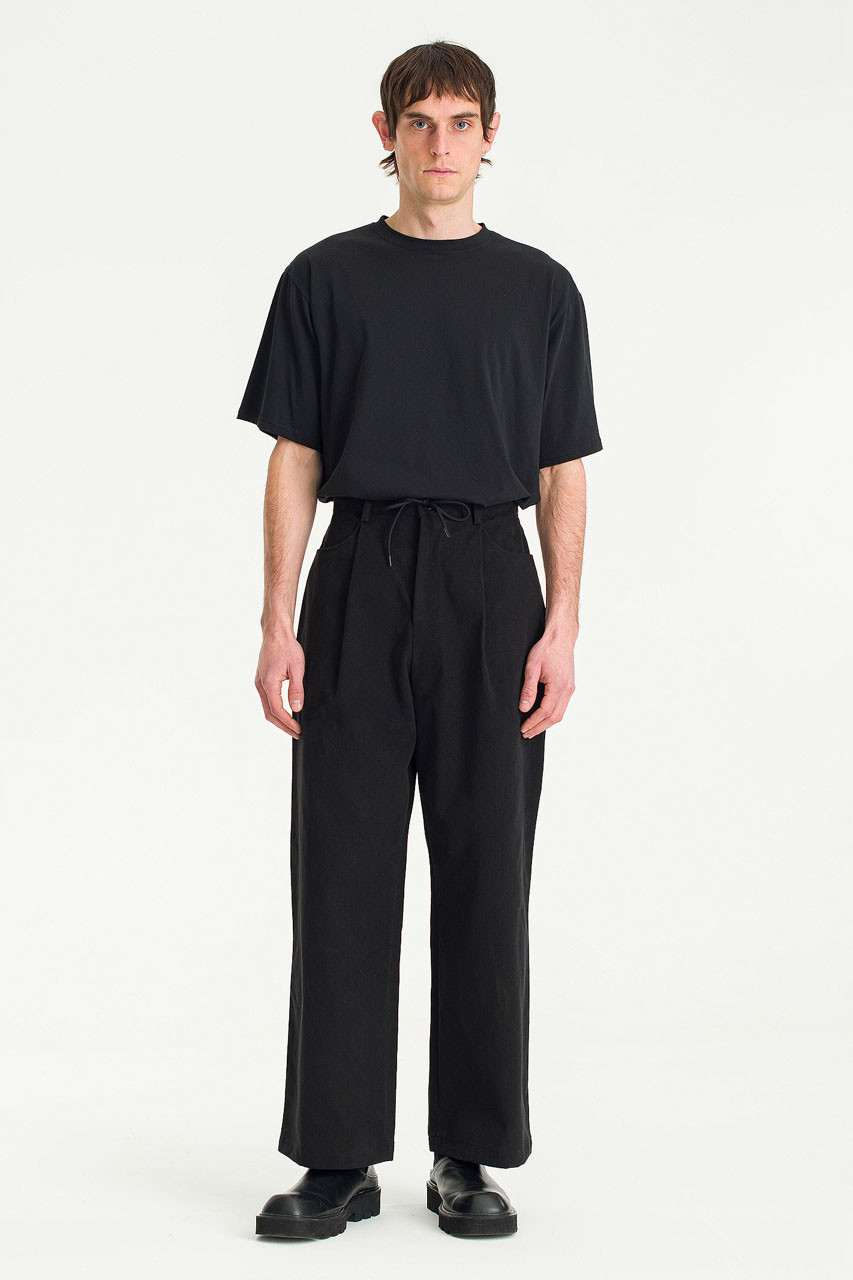 Menswear | Drill Pants, Black