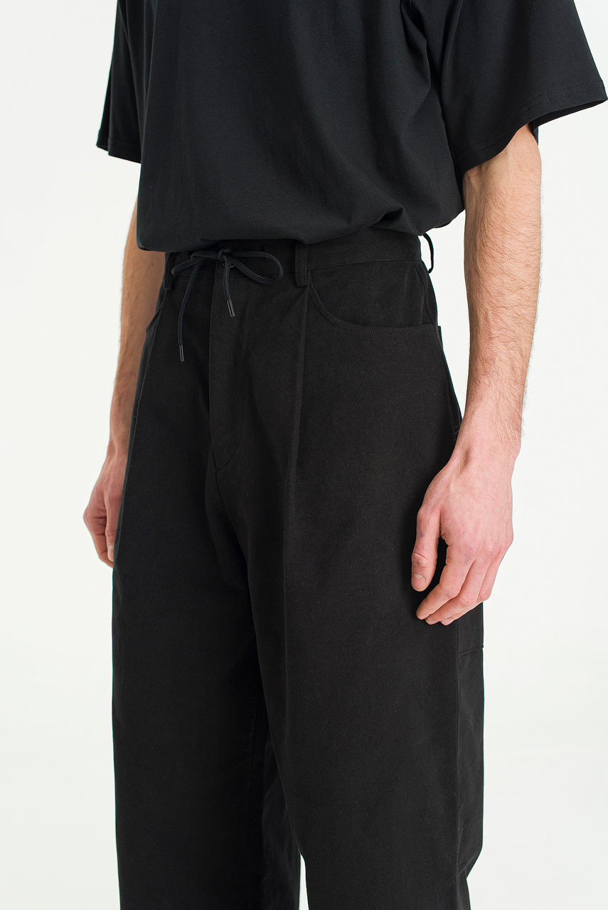 Menswear | Drill Pants, Black