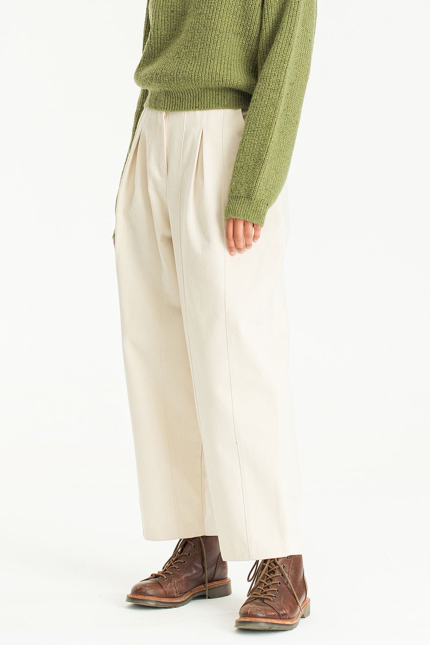 パンツ Crispy Balloon Pants - Ivory FrizmWORKS Twill Balloon Pants | Ivory | Canoe Club
