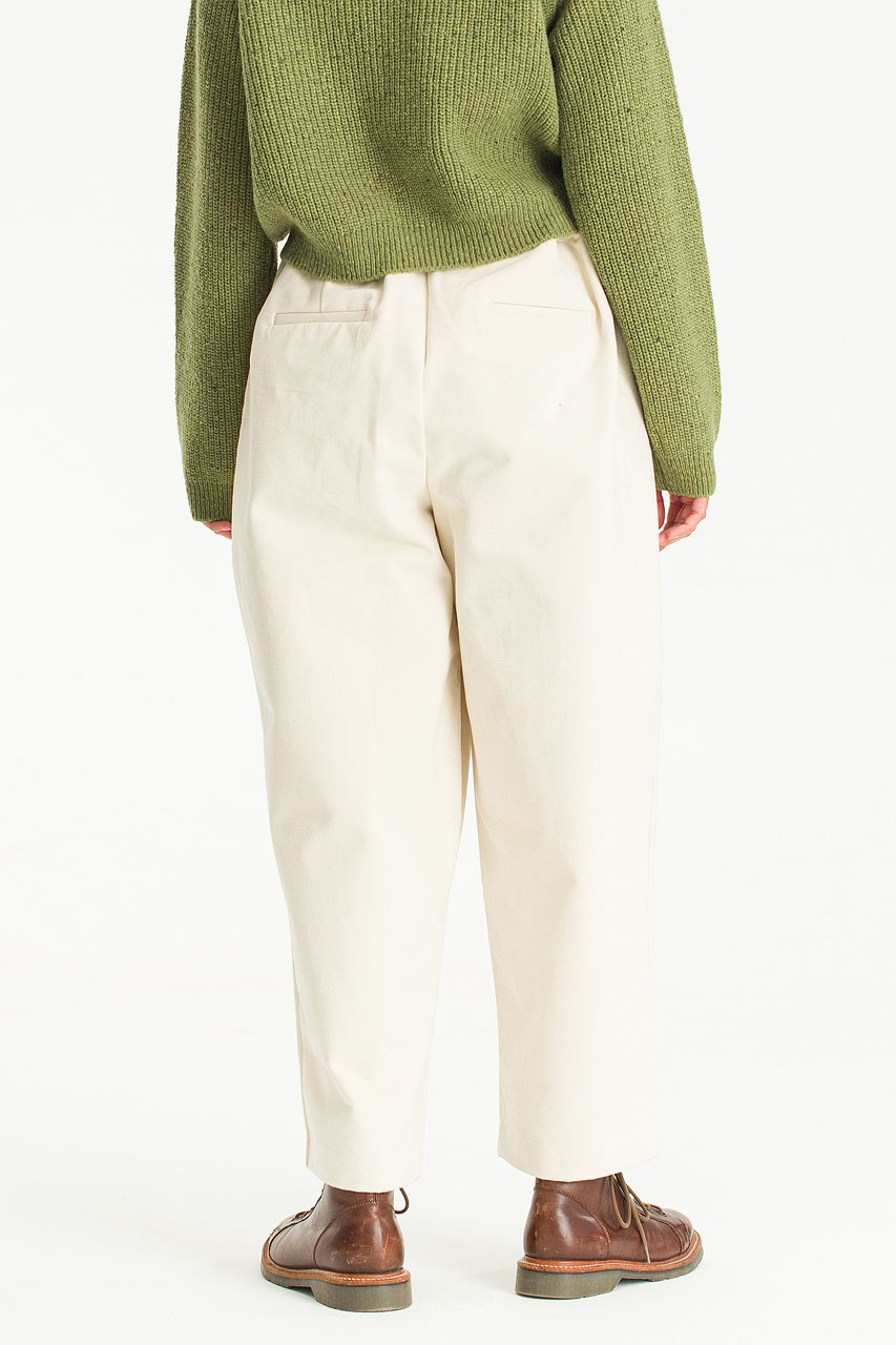 Frank Balloon Pants, Ivory