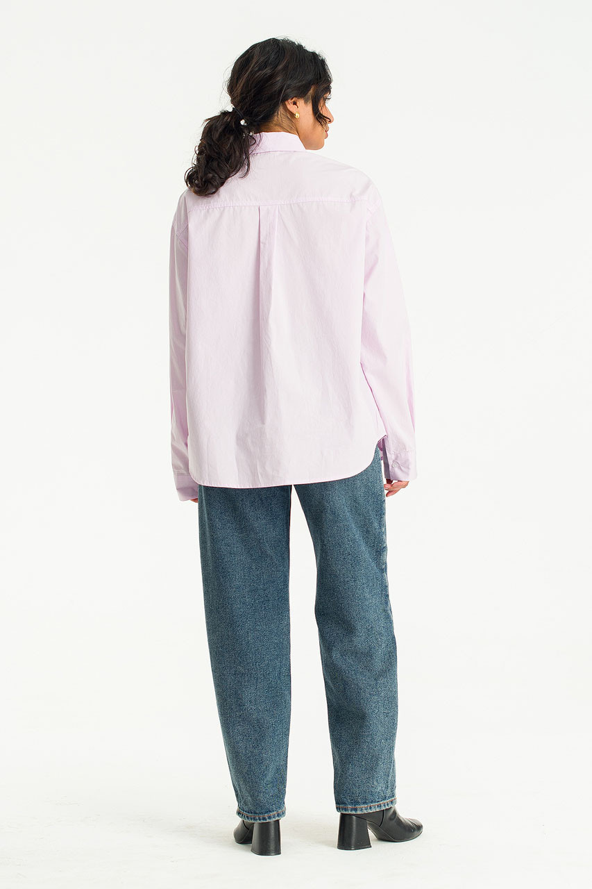 Keiko Boxy Shirt, Pink