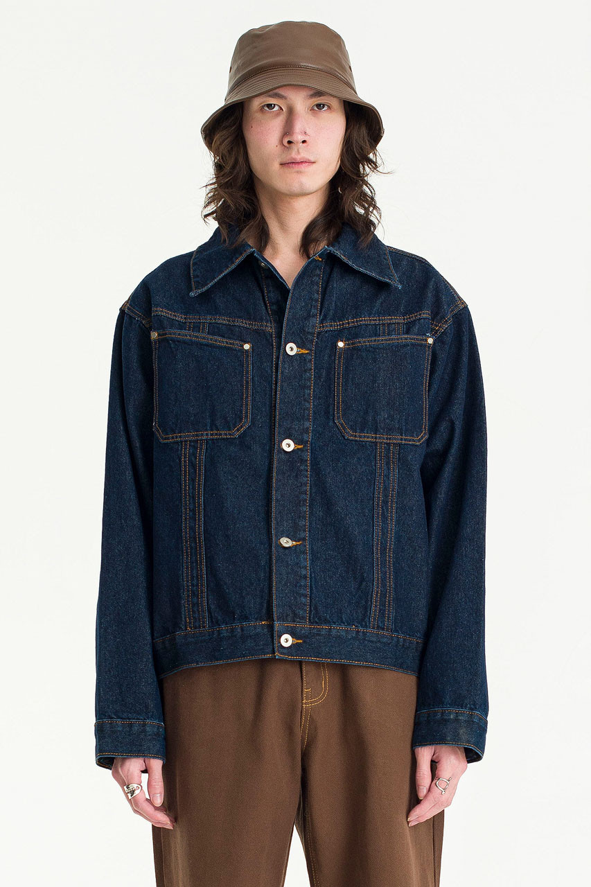 Menswear | 70S Denim Jacket, Indigo