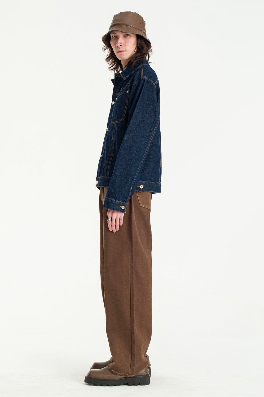 Menswear | 70S Denim Jacket, Indigo