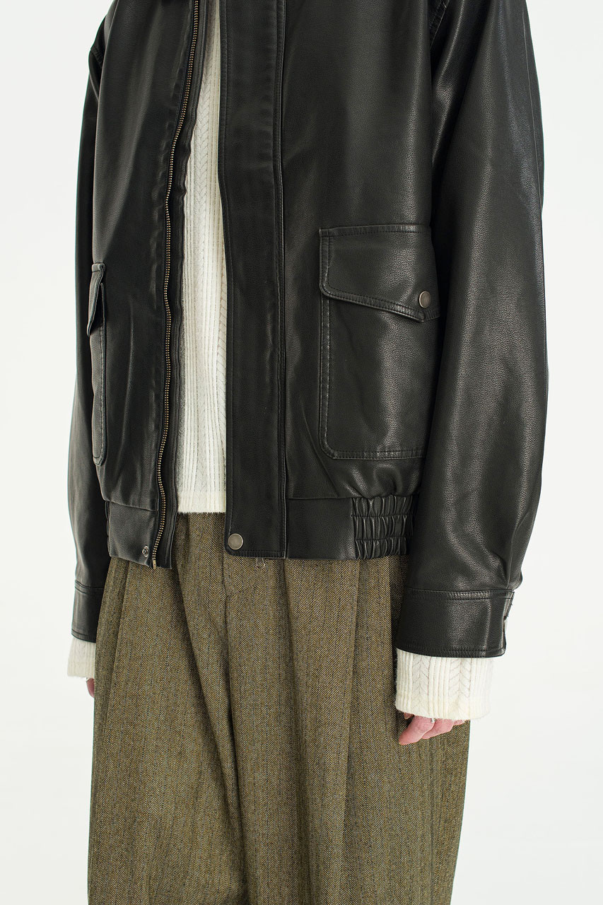 Menswear | Kangkan Jacket, Black