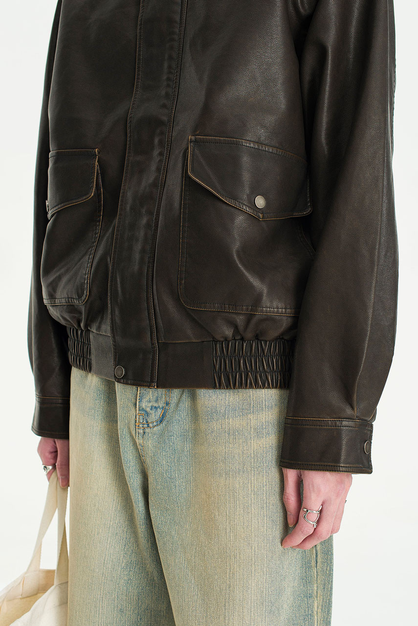 Menswear | Kangkan Jacket, Chestnut