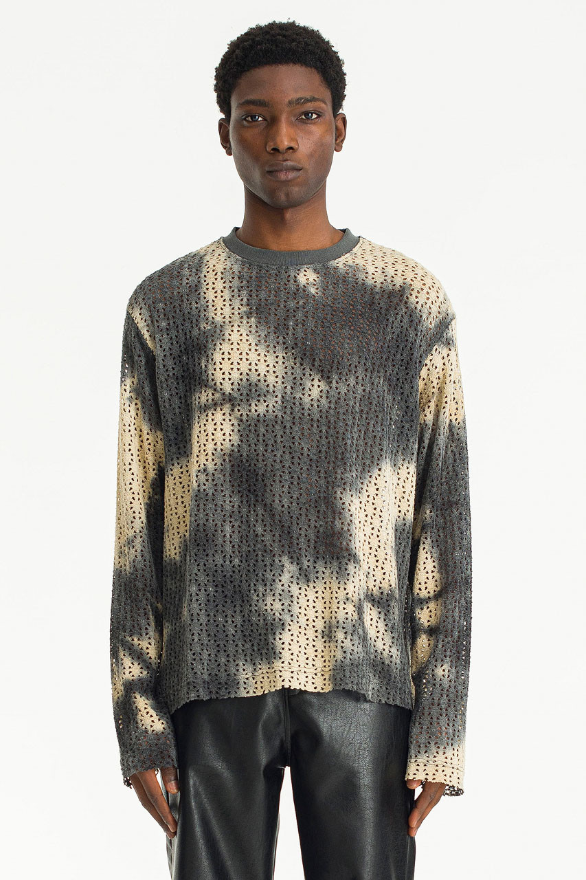 Menswear | Puddle Knit, Grey