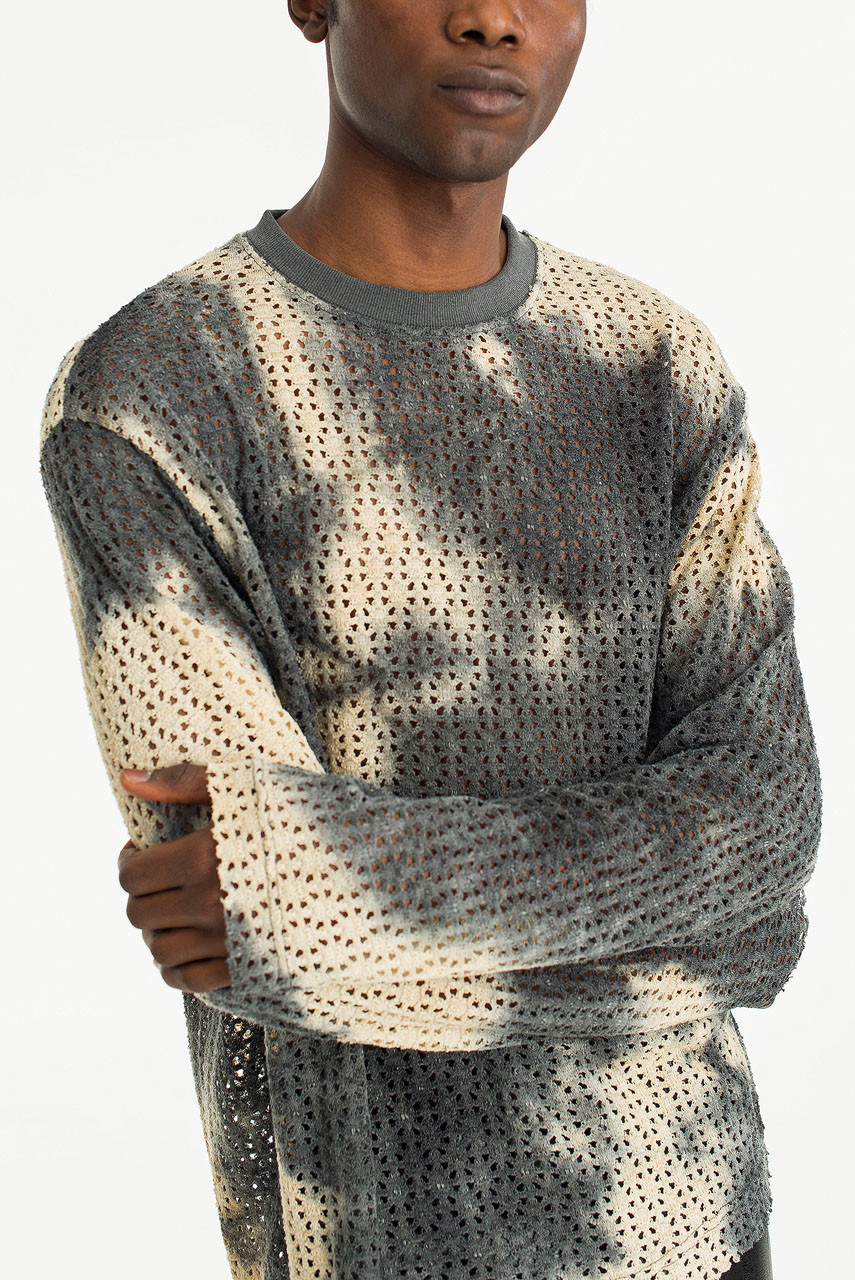 Menswear | Puddle Knit, Grey