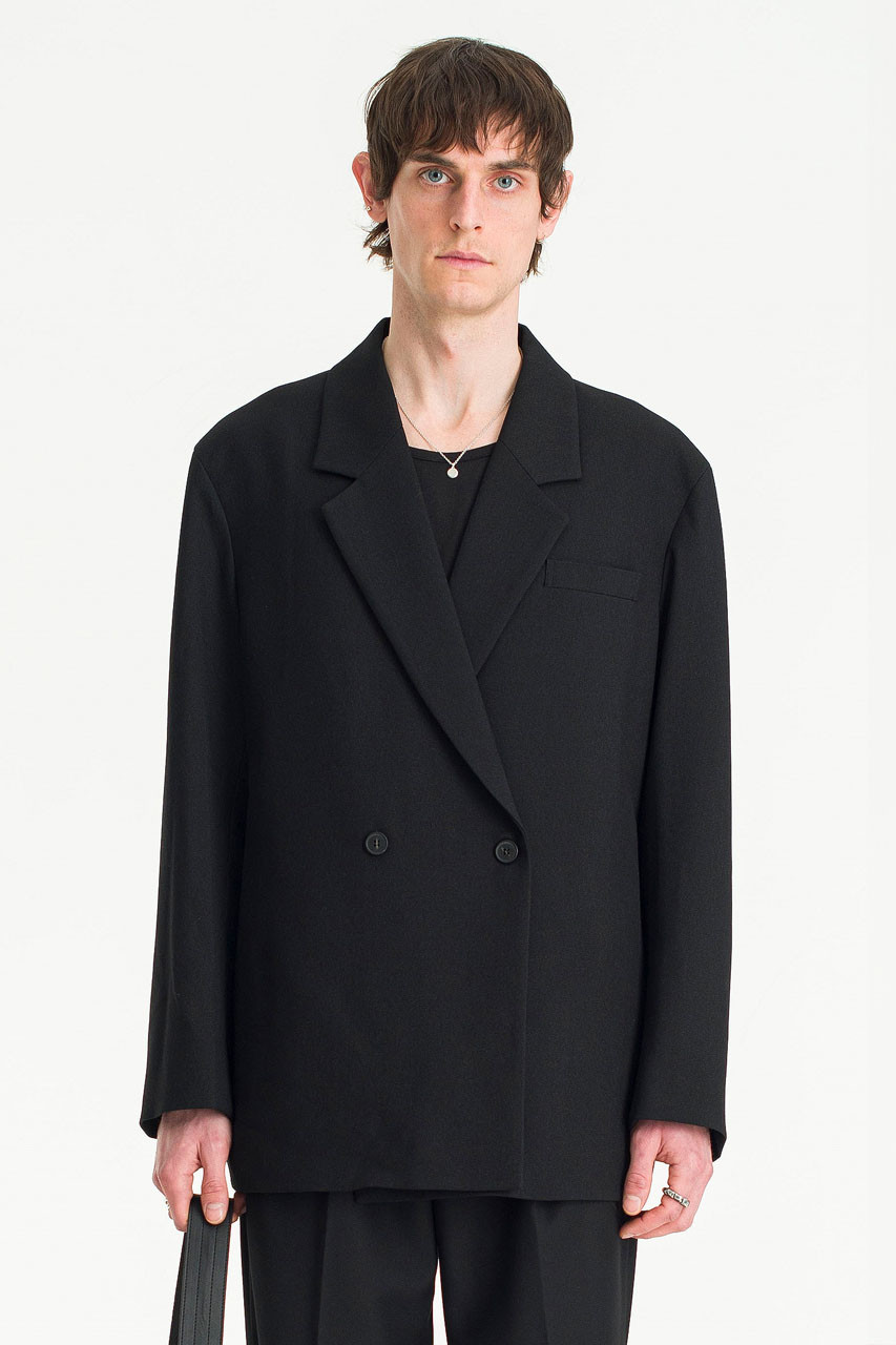 Menswear | Ludwig Jacket, Black