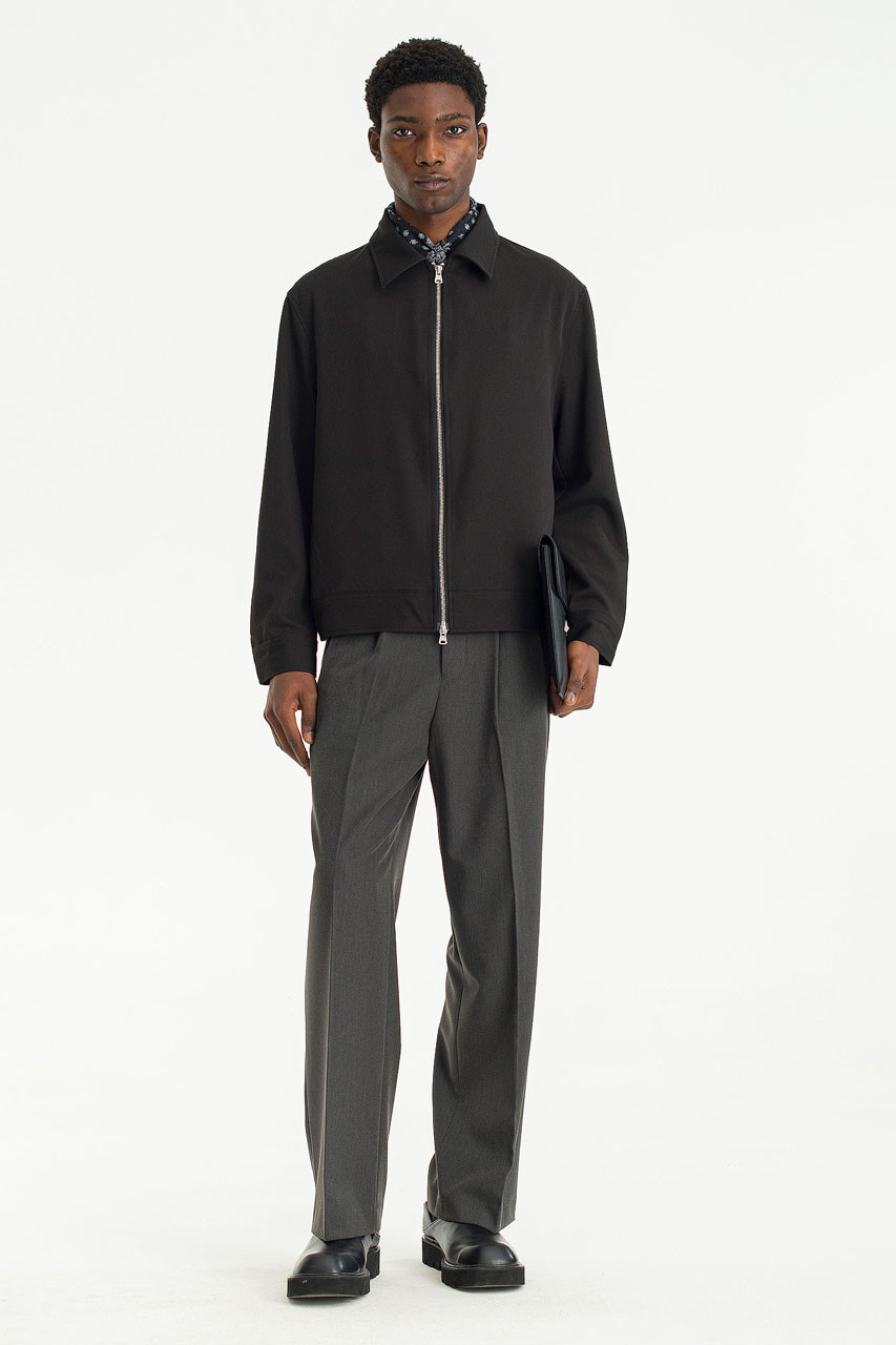 Menswear | Lightweight Blouson, Black