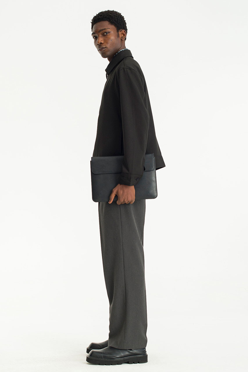 Menswear | Lightweight Blouson, Black