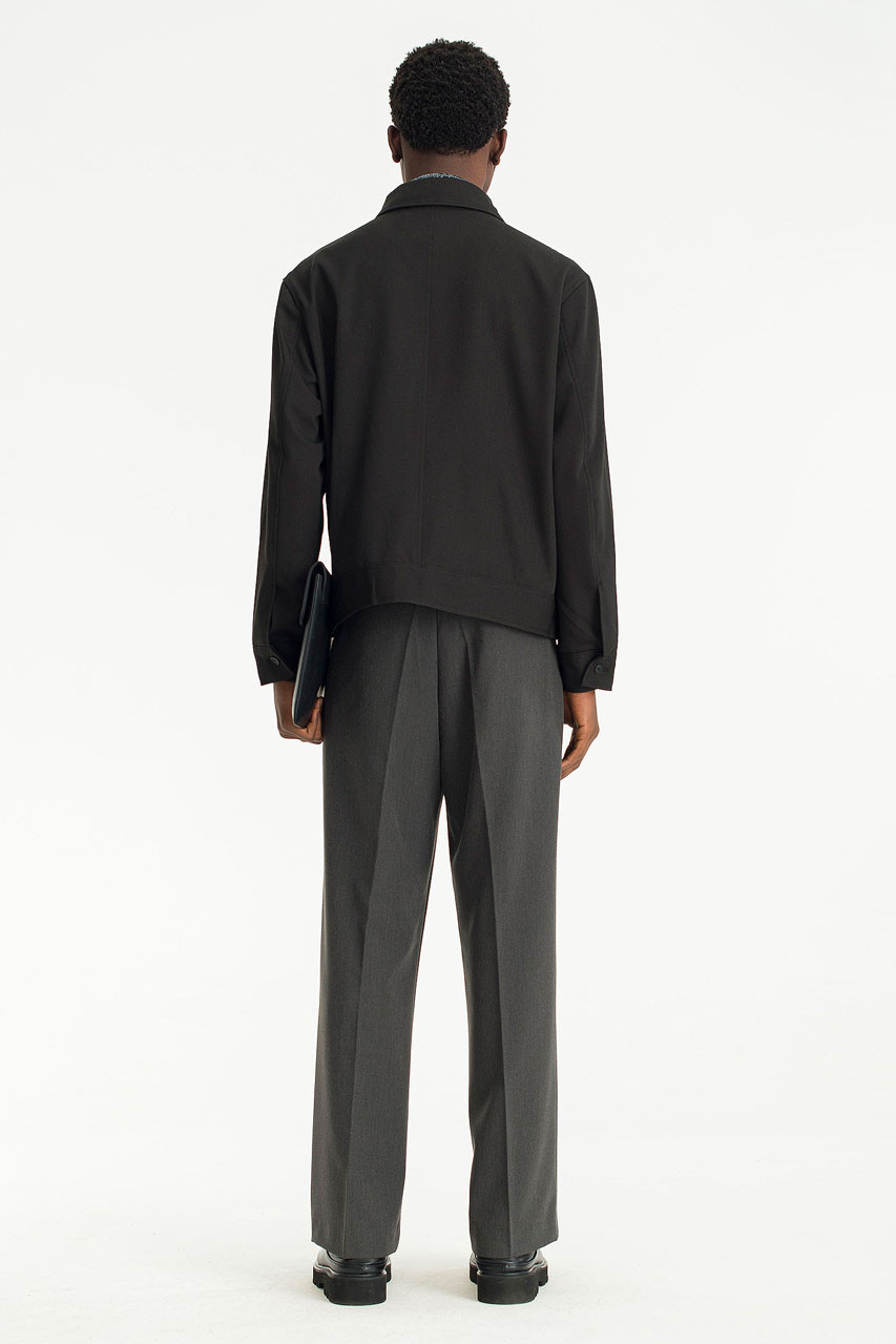 Menswear | Lightweight Blouson, Black