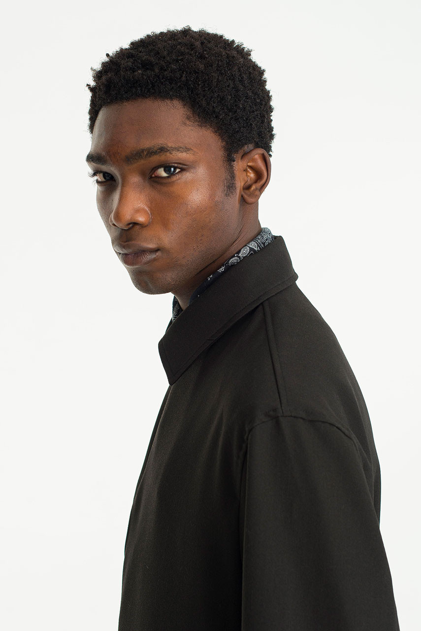 Menswear | Lightweight Blouson, Black