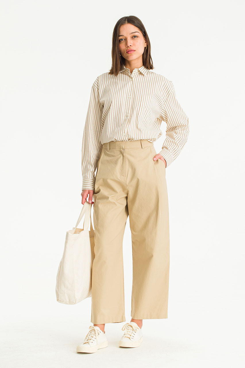 Isla Balloon Pants, Beige