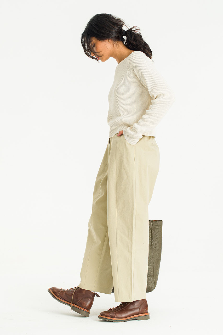 Spring Frankie Balloon Pants, Beige