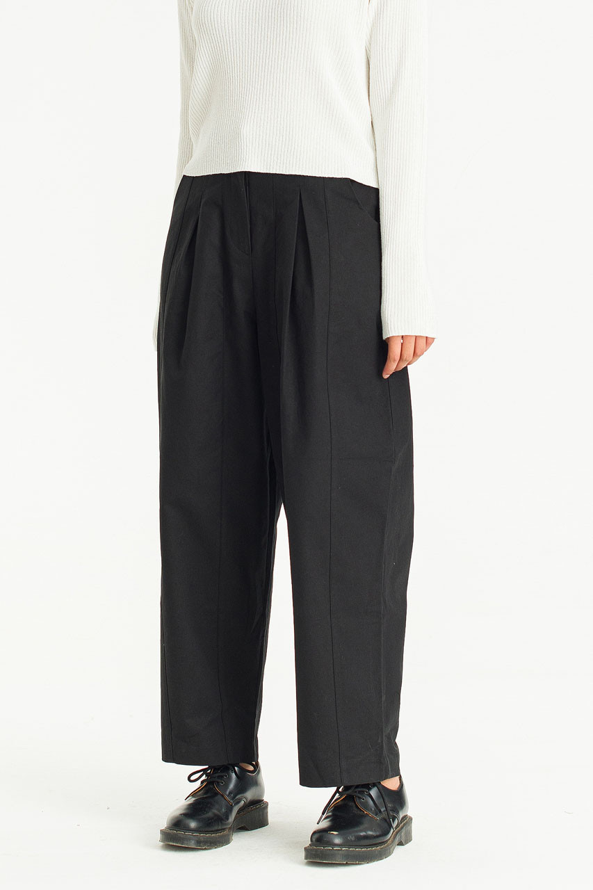 Stine Pintuck Pants - Grey – The Frankie Shop