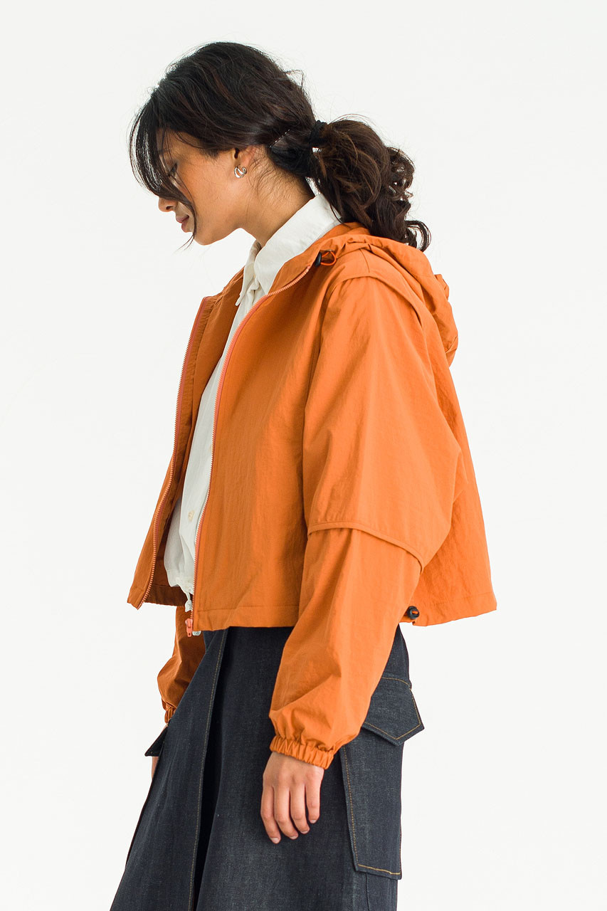 Hina Hoody Jacket, Orange