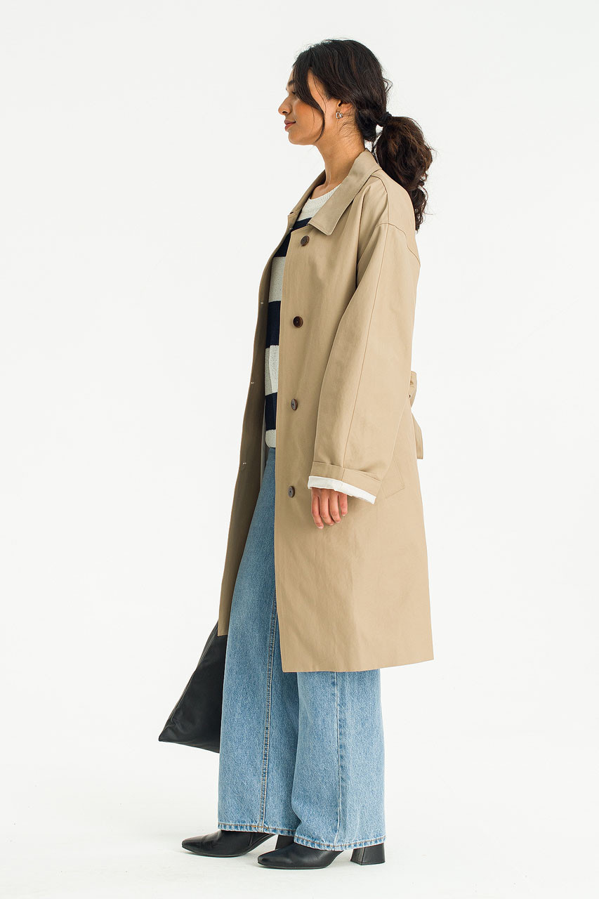 Mio Trench Coat, Beige