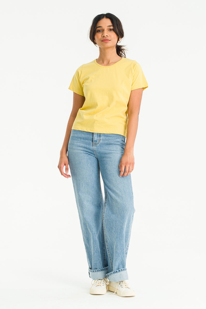 Alessia Mini Tee, Yellow