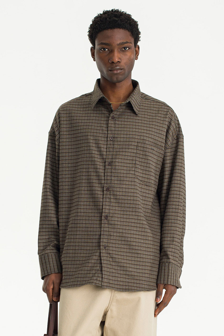 Menswear | Herman Shirt, Brown