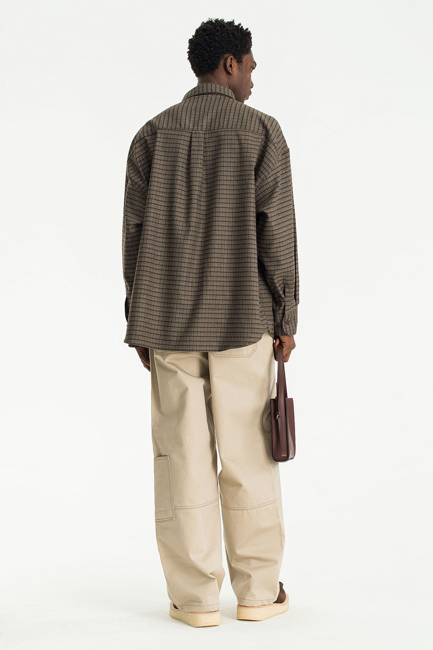 Menswear | Herman Shirt, Brown