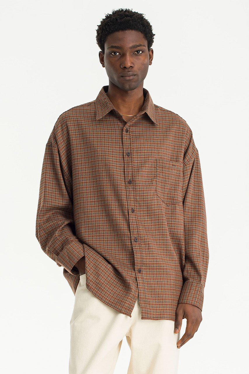 Menswear | Herman Shirt, Orange