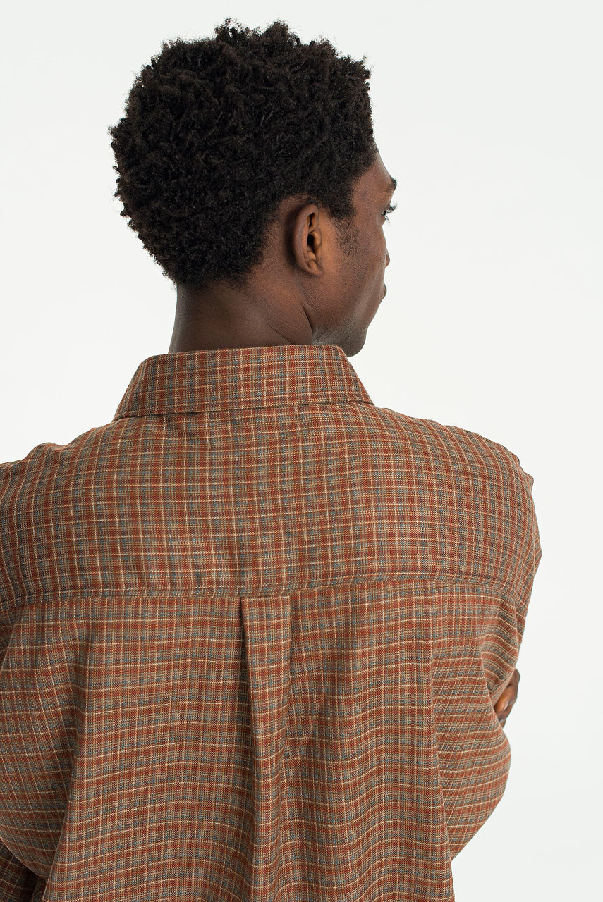 Menswear | Herman Shirt, Orange