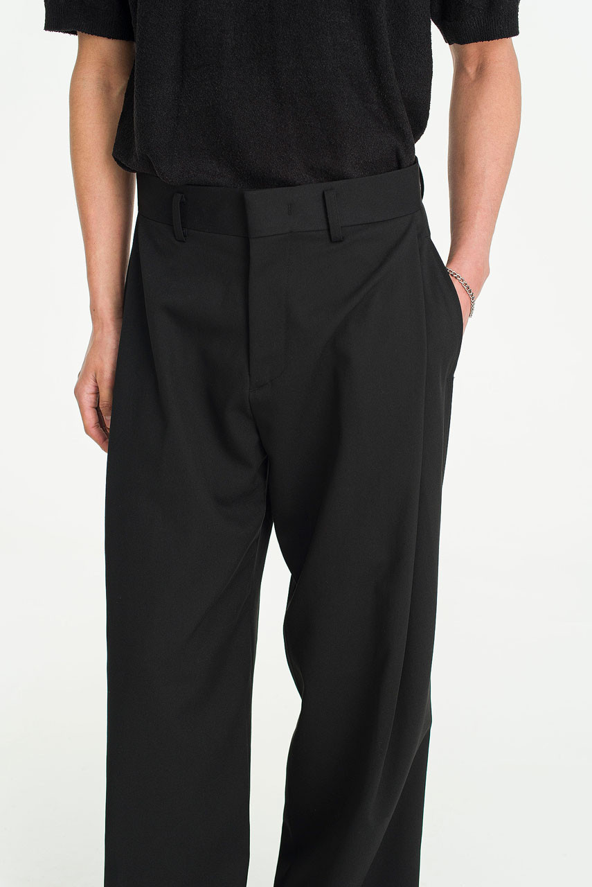 Menswear | Berson Slacks, Black