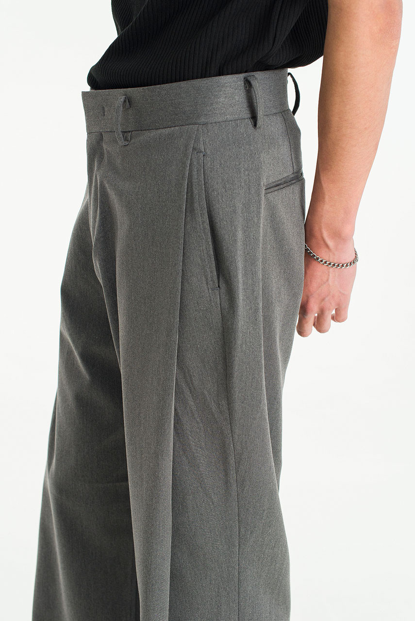 Menswear | Berson Slacks, Grey