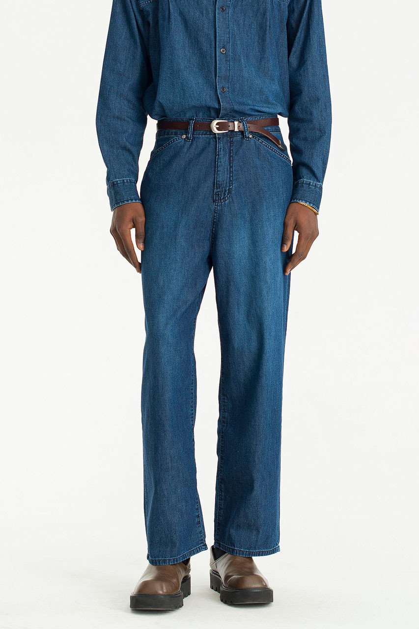 Menswear | Drover Jeans, Indigo