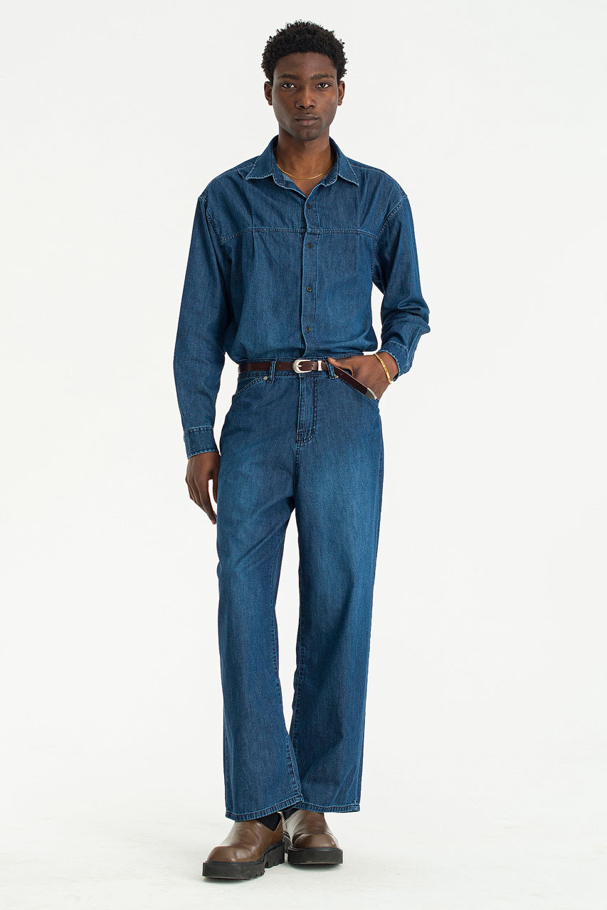 Menswear | Drover Jeans, Indigo