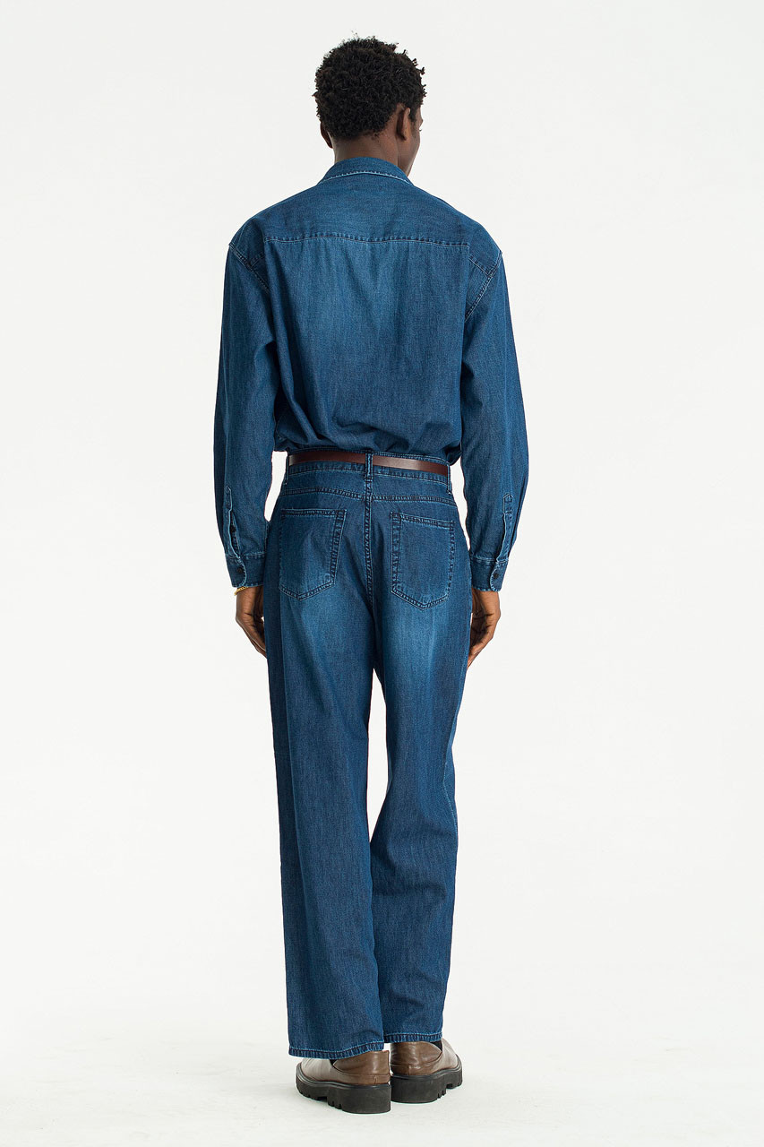 Menswear | Drover Jeans, Indigo