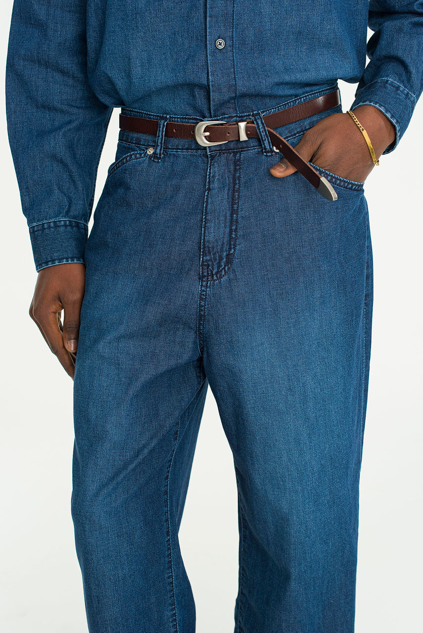 Menswear | Drover Jeans, Indigo