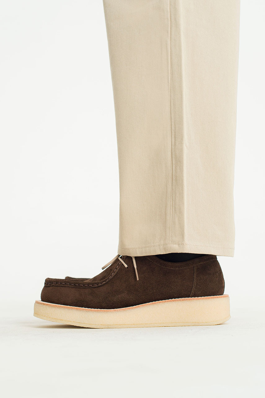 Menswear | Structured Twill Pants, Beige