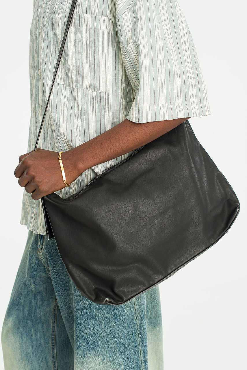 Menswear | Sling Bag, Black