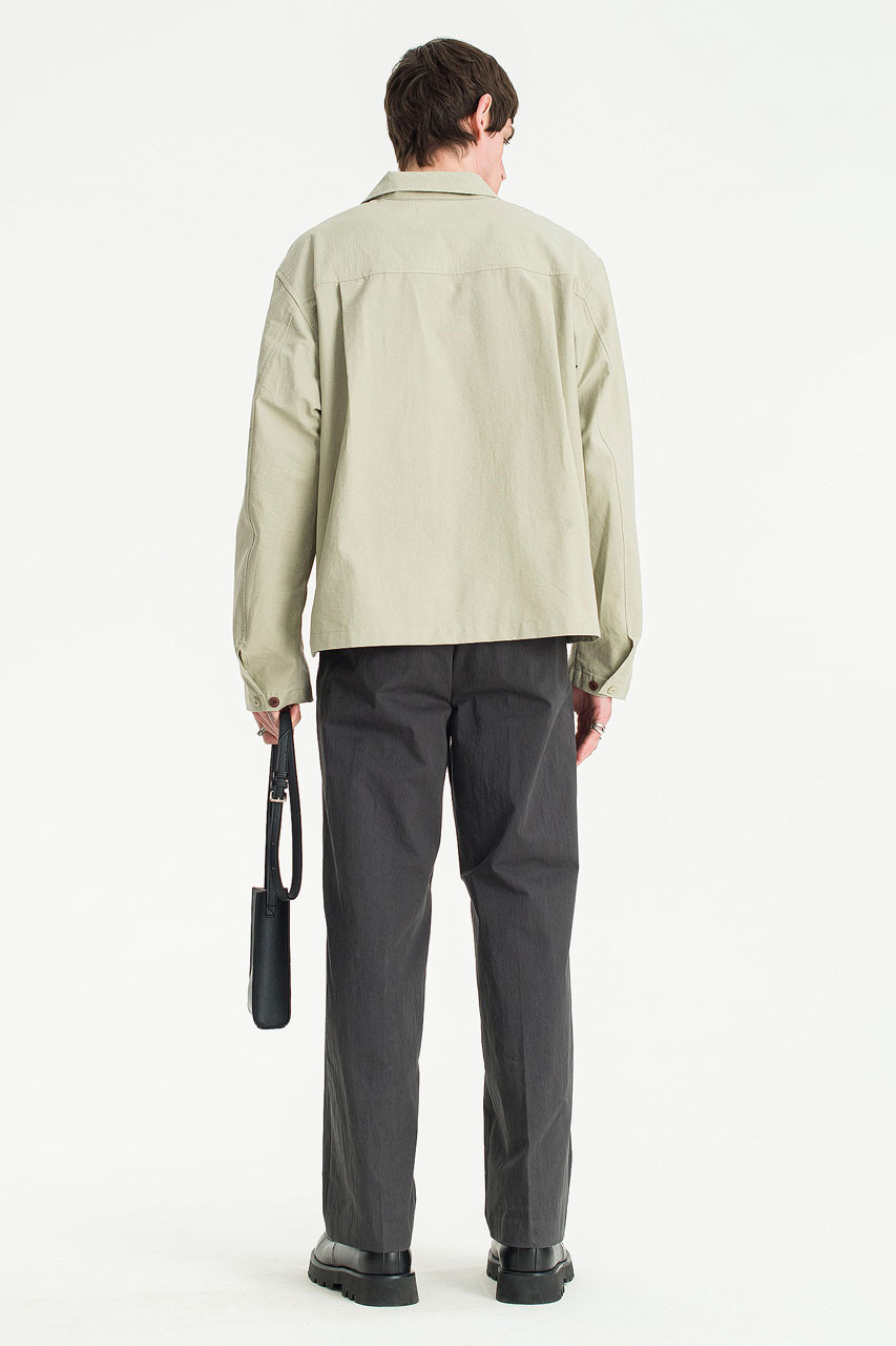 Menswear | Taro Pants, Charcoal