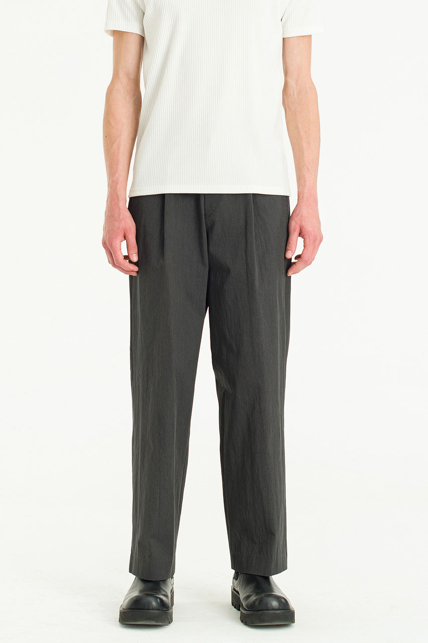 ※即日発送　meer. WRAP BALLOON PANTS（charcoal） ZW COLLECTION DENIM BALLOON PANTS - Blue | ZARA United States