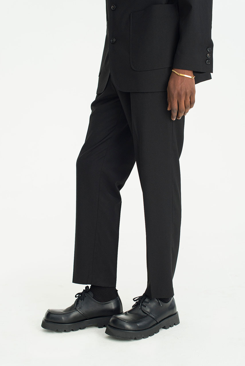 Menswear | Suit Trousers, Black