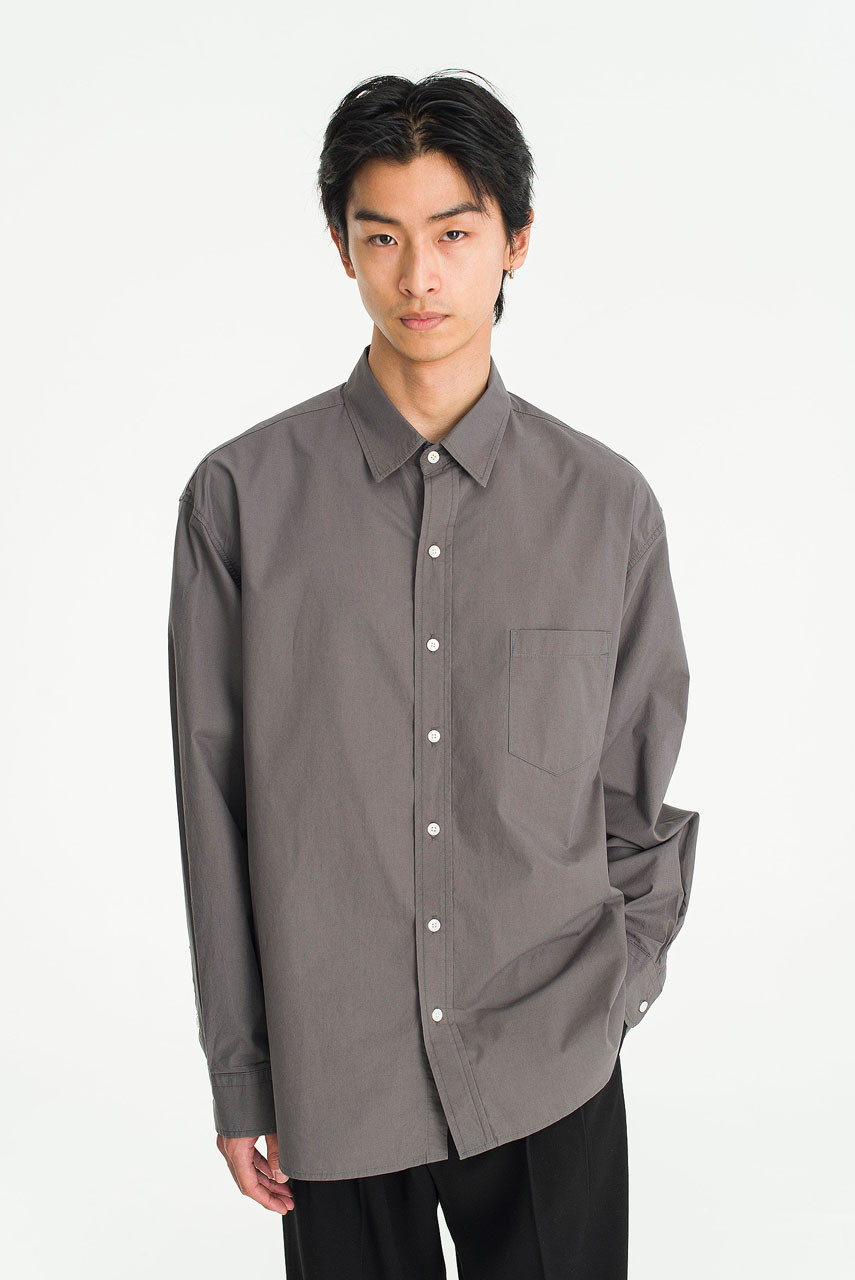 Menswear | Comodo Shirt, Charcoal