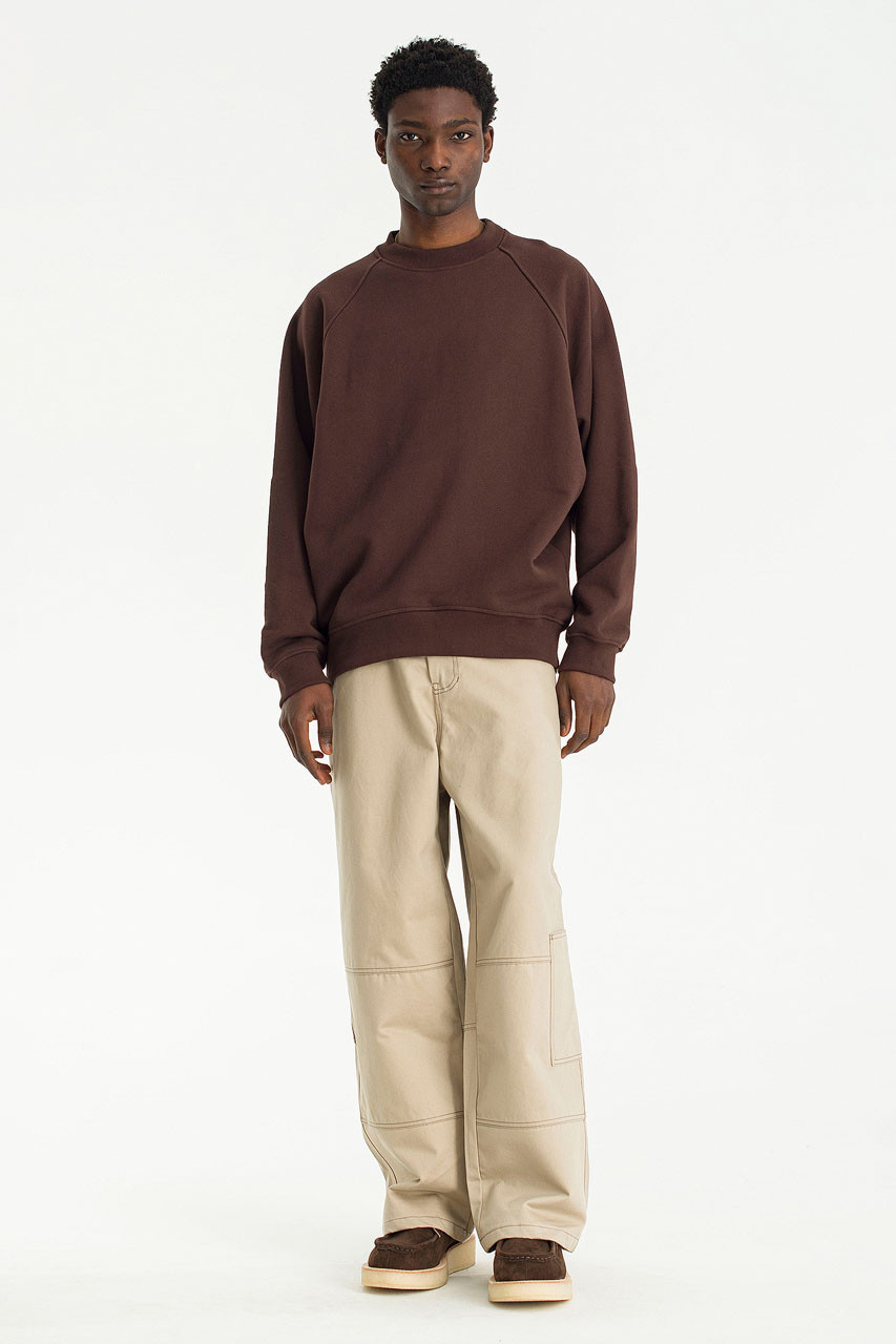 Menswear | Baggy Pants, Beige